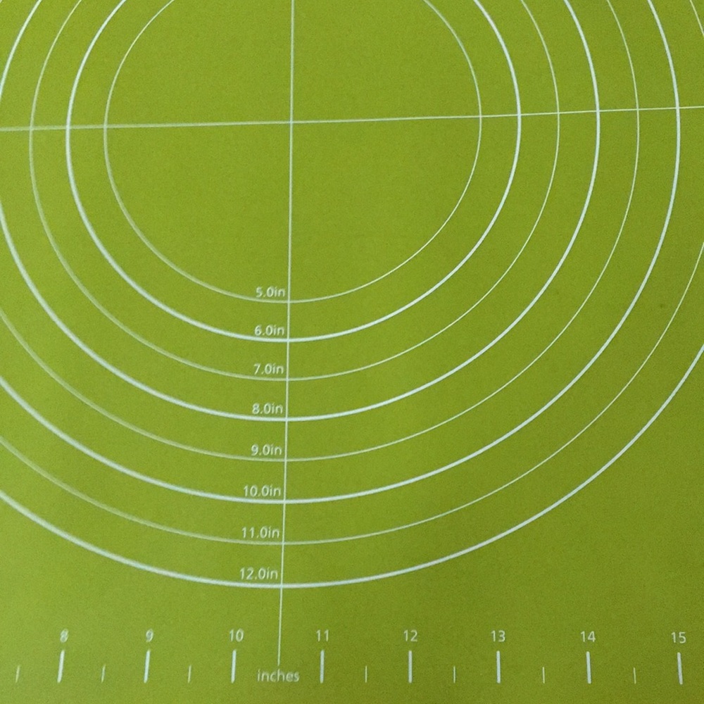 Silicone pie measuring board - Picture 2 of 5